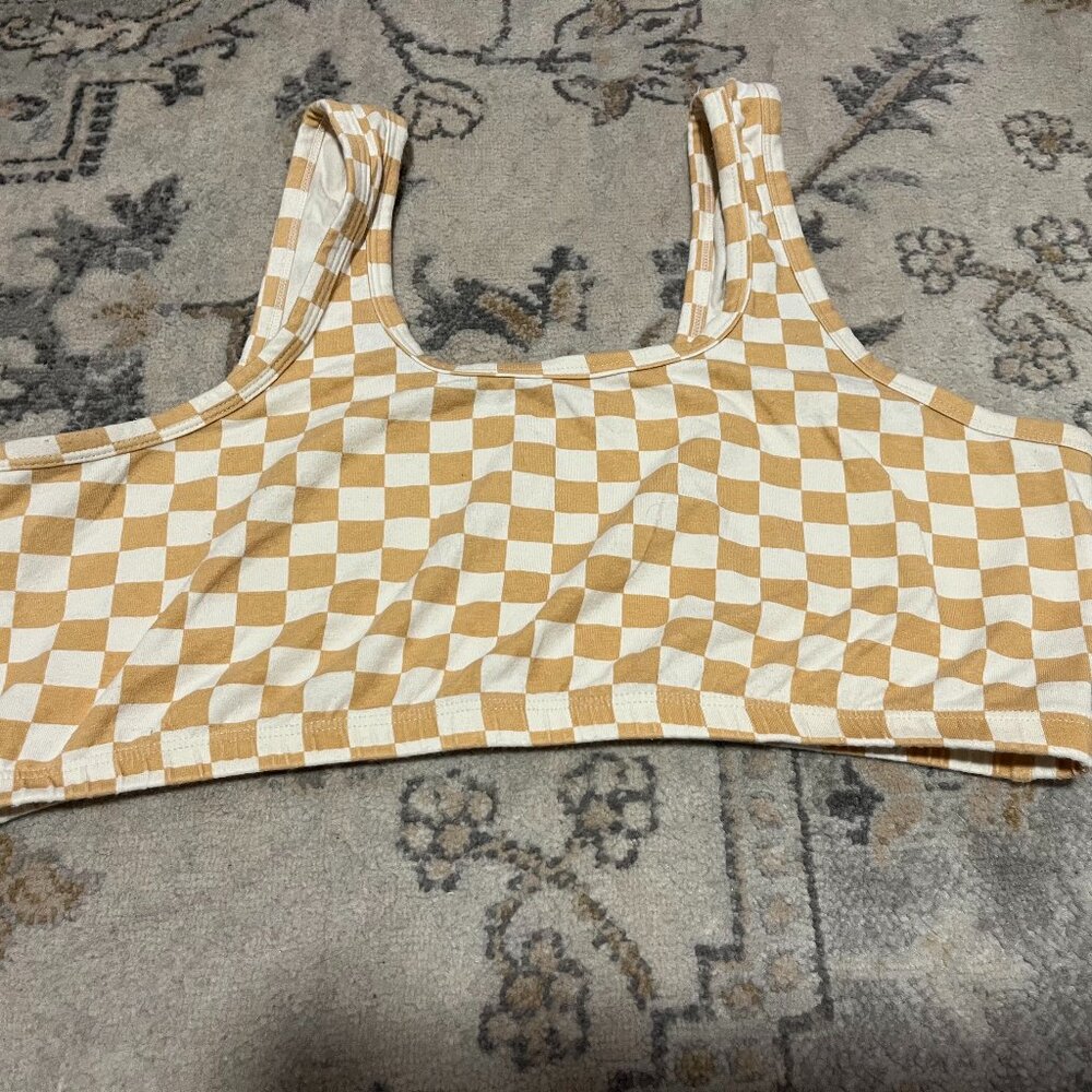 ARQ Full coverage bra - carrés